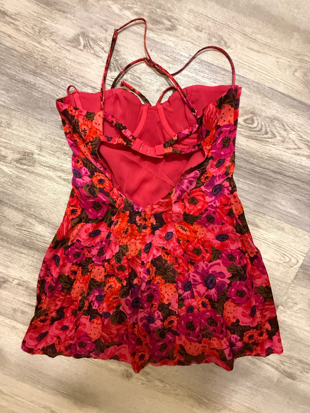 For Love and Lemons Wendy mini dress size small - Picture 3 of 5
